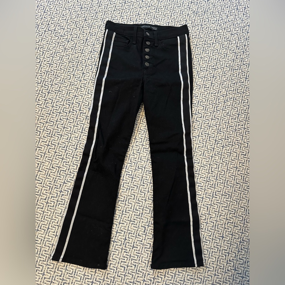 Veronica beard size 25 black jeans.